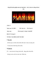 Sáng kiến kinh nghiệm môn mỹ thuật lớp 3 – bài vẽ màu vào dòng chữ nét đều potx