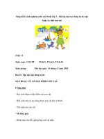 Sáng kiến kinh nghiệm môn mỹ thuật lớp 3 – bài tập nặn tạo dáng tự do nặn hoặc vẽ, dán con vật pptx