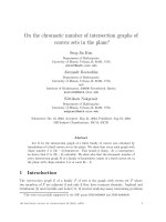 Báo cáo toán học: 