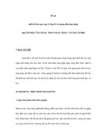 Thiết kế bài sọan, dạy lý thuyết và hướng dẫn thực hành môn tin học ppt