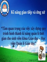 Báo cáo tham gia hội nghị khoa học pdf