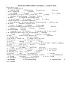 THE SEQUENCE OF TENSES IN ADVERBIAL CLAUSES OF pptx