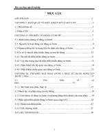 Báo cáo thực tập tốt nghiệp tìm hiểu về mô hình máy phay CNC