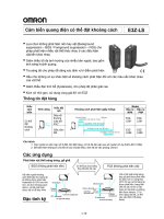 Cảm biến quang điện có thể đặt khoảng cách pdf