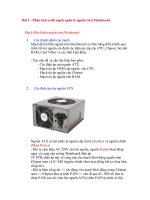 TÀI LIỆU VỀ MAINBOARD_PHÂN TÍCH SƠ ĐỒ MẠCH QUẢN LÝ NGUỒN TRÊN MAINBOARD ppt