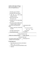 Thiết kế bài giảng tiếng anh 6 tập 1 part 2 ppsx