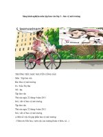 Sáng kinh nghiệm môn tập làm văn lớp 3 – bảo vệ môi trường pdf