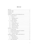 Thiết kế tháp chưng cất hệ benzen  toluen hoạt động liên tục với năng suất nhập liệu là 2500 kg h