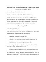 Chuẩn bị cho Kỳ thi về Phát triển ứng dụng DB2 9, Phần 1: Các đối tượng cơ sở dữ liệu và các phương pháp lập trình pptx