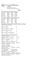 ĐỀ THI CHỌN HỌC SINH GIỎI LỚP 12 NĂM HỌC 2010-2011 THÁI BÌNH Môn: TIẾNG ANH - Mã đề: 483 doc