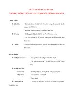 Giáo án Âm Nhạc lớp 8: ÔN TẬP TẬP ĐỌC NHẠC: TĐN SỐ 8 docx