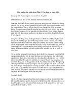 Động lực học lập trình Java, Phần 3: Ứng dụng sự phản chiếu Xây dựng một khung công tác cho các đối số dòng lệnh pptx