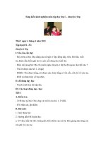 Sáng kiến kinh nghiệm môn tập đọc lớp 1 – chuyện ở lớpThứ 2 pdf