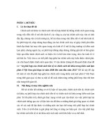 Sự phối hợp của chính sách tiền tệ và chính sách tài khóa trong kiểm soát lạm phát ở Việt Nam giai đoạn từ năm 2008 đến nửa đầu năm 2012