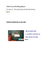 Thước kẻ tự chế không giống ai doc