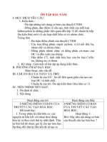 Giáo án Hóa Học lớp 12: ÔN TẬP ĐẦU NĂM doc