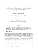 Báo cáo toán học: 