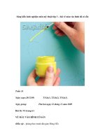 Sáng kiến kinh nghiệm môn mỹ thuật lớp 3 – bài vẽ màu vào hình đã có sẵn pps