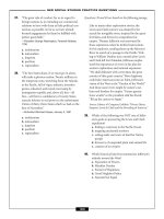 kĩ năng viết trong các bài test 10 docx