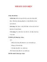 Giáo án Công nghệ lớp 9 : Tên bài dạy : NỐI DÂY DẪN ĐIỆN ppsx
