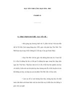 DẠY TỐT THƠ LÃNG MẠN 1932– 1945 Ở KHỐI 11 doc