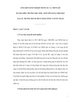 SÁNG KIẾN KINH NGHIỆM TRONG XỬ LÝ, THỐNG KÊ SỐ LIỆU KHEN THƯỞNG HỌC SINH - SINH SINH VIÊN ĐANG THEO HỌC doc