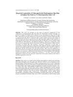 Báo cáo vật lý: 