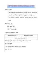 Giáo án Đại Số lớp 8: PHƯƠNG TRÌNH ĐƯA ĐƯỢC VỀ DẠNG AX+B=0 doc