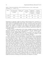 Experimental Business Research II springer 2005 phần 2 docx