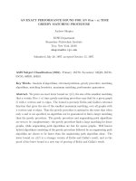 Báo cáo toán học: 