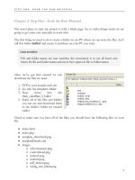 Make a Joomla Template in 5 Easy Steps phần 2 doc