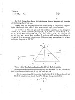 Bài giảng xác định vị trí tàu part 2 potx