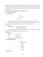 Giáo trình Dược lý đại cương - Chương 2 pptx
