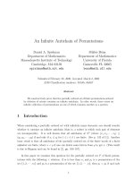 Báo cáo toán học: 