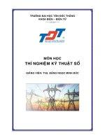 THÍ NGHIỆM KỸ THUẬT SỐ pdf