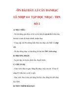 Giáo án Âm nhạc lớp 7 : Tên bài dạy : - ÔN TẬP pot