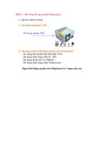 TÀI LIỆU VỀ MAINBOARD_BẬT CÔNG TẮC QUẠT NGUỒN KHÔNG QUAY ppsx