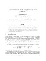 Báo cáo toán học: 