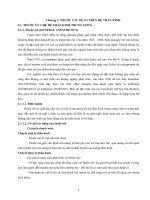 Giáo trình Dược lý đại cương - Chương 2 docx