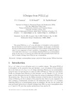 Báo cáo toán học: 