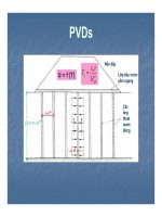 Bài giảng PHƯƠNG PHÁP GIA TẢI TRƯỚC SỬ DỤNG CÁC VẬT THOÁT NƯỚC ĐỨNG ĐÚC SẴN part 2 ppt