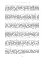 MONEY, MACROECONOMICS AND KEYNES phần 3 potx