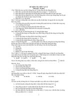 ĐỀ KIỂM TRA MÔN VẬT LÍ pptx