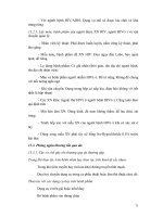 CHẨN ĐOÁN VÀ ĐIỀU TRỊ NHIỄM HIV/AIDS part 10 pps