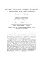 Báo cáo toán học: 