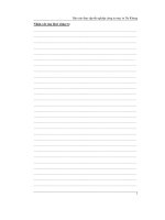 Báo cáo thực tập tốt nghiệp tại công ty mực in dy khang