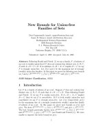 Báo cáo toán học: 