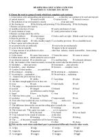 ĐỀ KIỂM TRA CHẤT LƯỢNG CUỐI NĂM KHỐI 12- NĂM HỌC 2011- ĐỀ 013 pptx