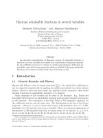 Báo cáo toán học: 