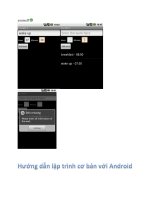 Giáo trình phân tích quy trình ứng dụng cấu tạo boolean trong Androi để tạo một View riêng p5 ppt